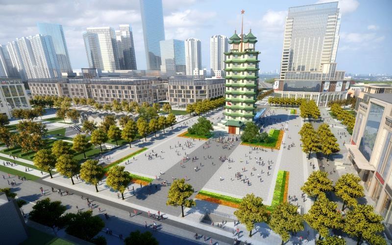 鄭州市“一環(huán)十橫十縱”示范街道整治提質(zhì)工程-中原路（西四環(huán)至東四環(huán)）項(xiàng)目二七廣場隧道工程施工